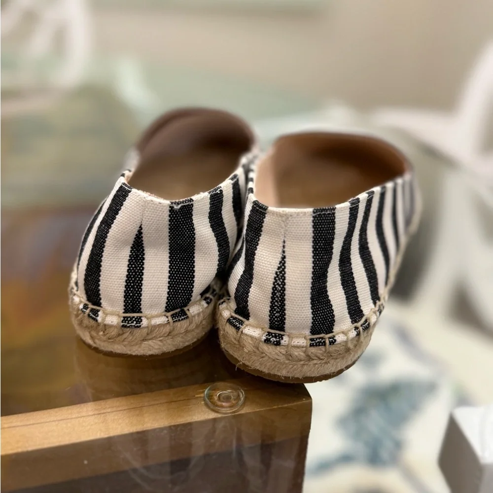 NWO BOX Kate Spade New York Women's Gimlet Heart Lips Espadrille 7.5